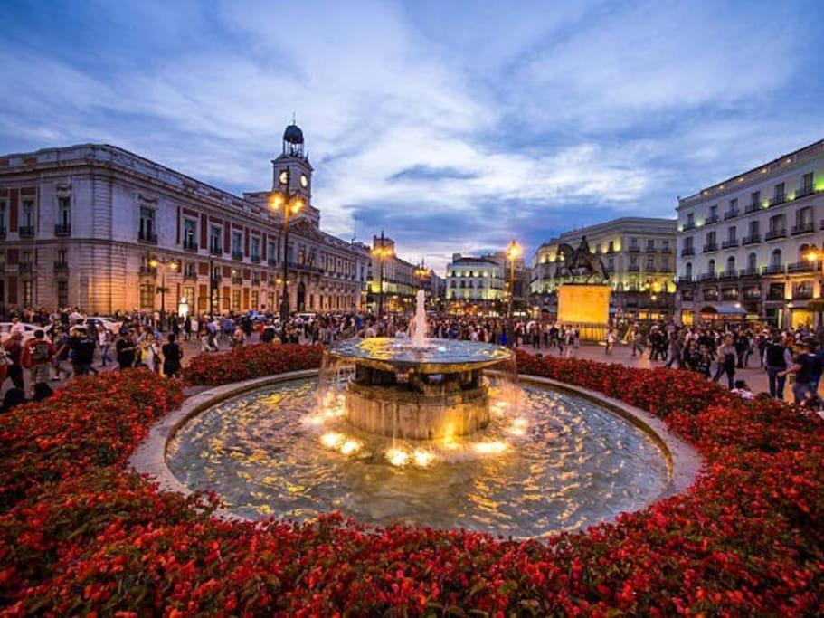 ººpy Historical Citycentre Wifi Ac Smarttvºº Madrid Ngoại thất bức ảnh